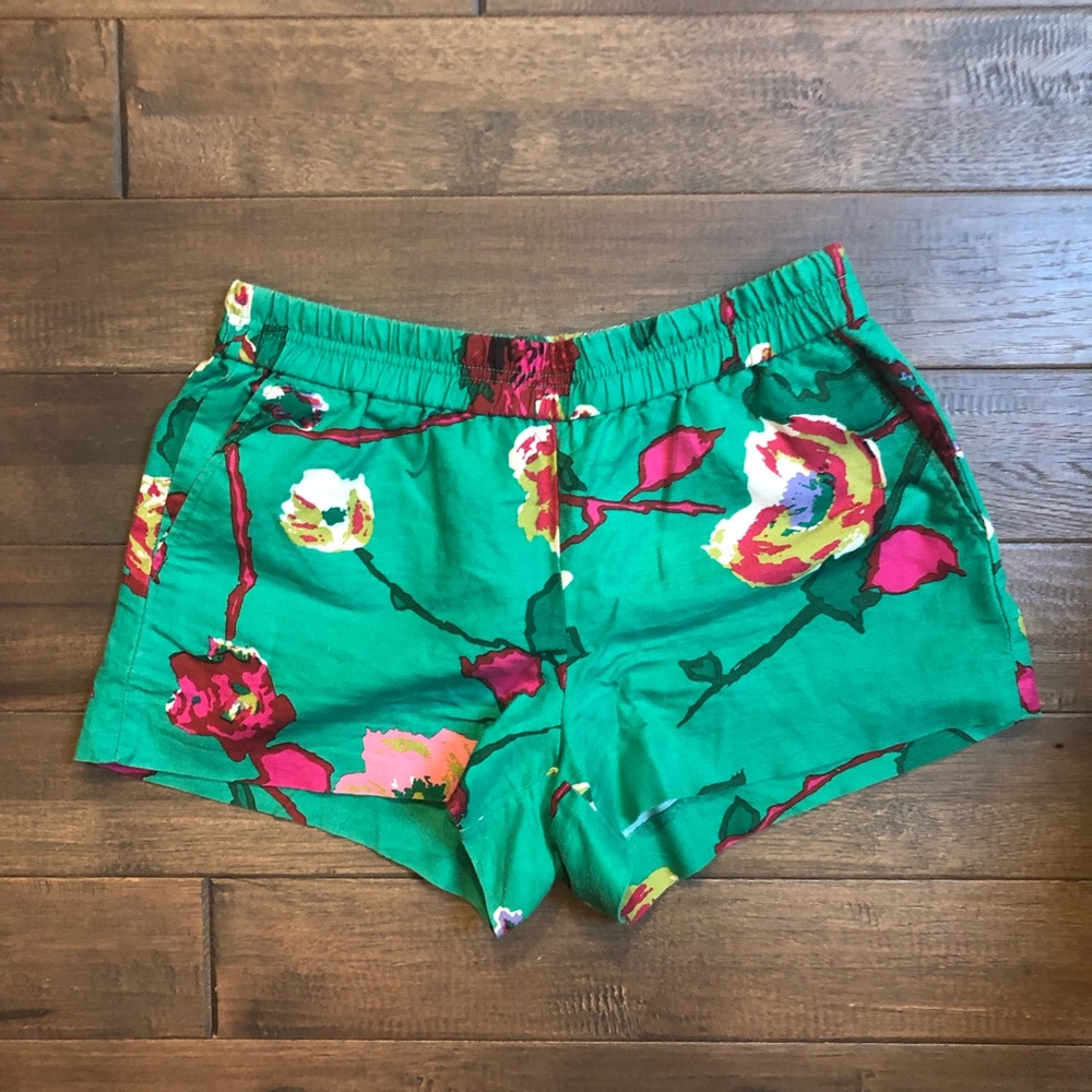 J. Crew Floral Shorts